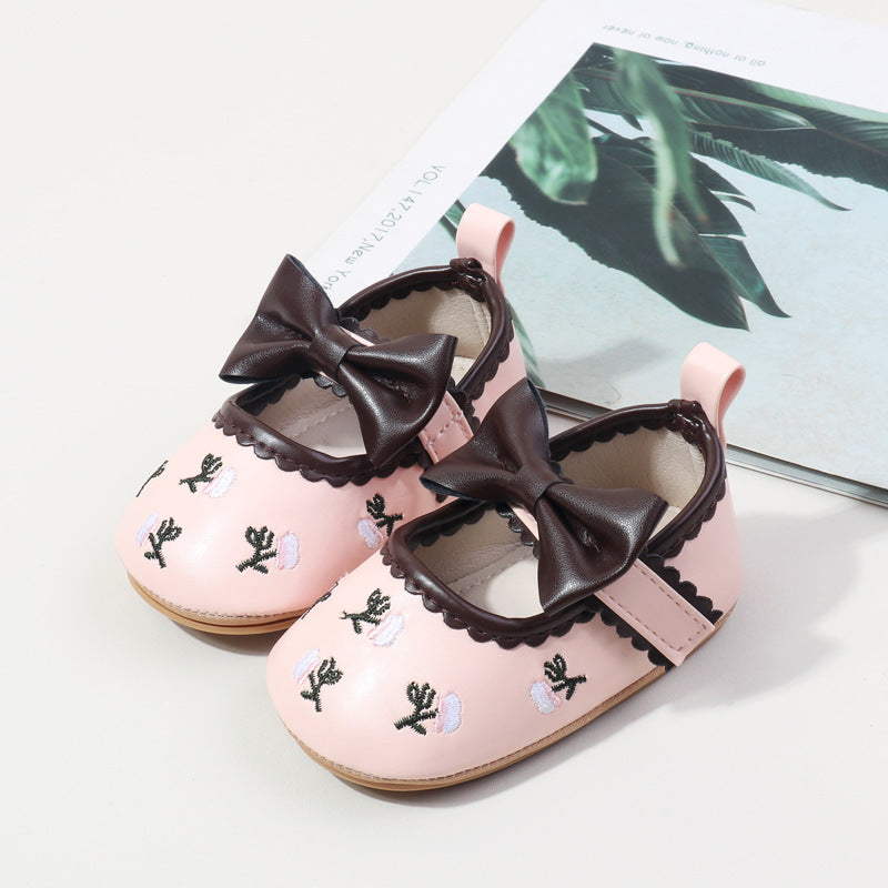 Lazo de mujer Zapatos de niño