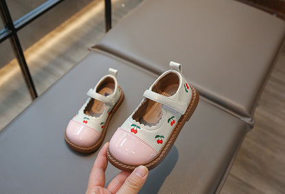Moda Cerejinhas Zapatos Infantiles Mujer
