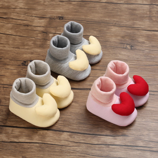 Calcetines de Corazones para Niñas