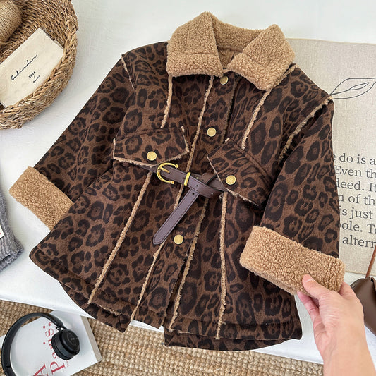 Cintinho Onça Chaqueta Infantil Mujer