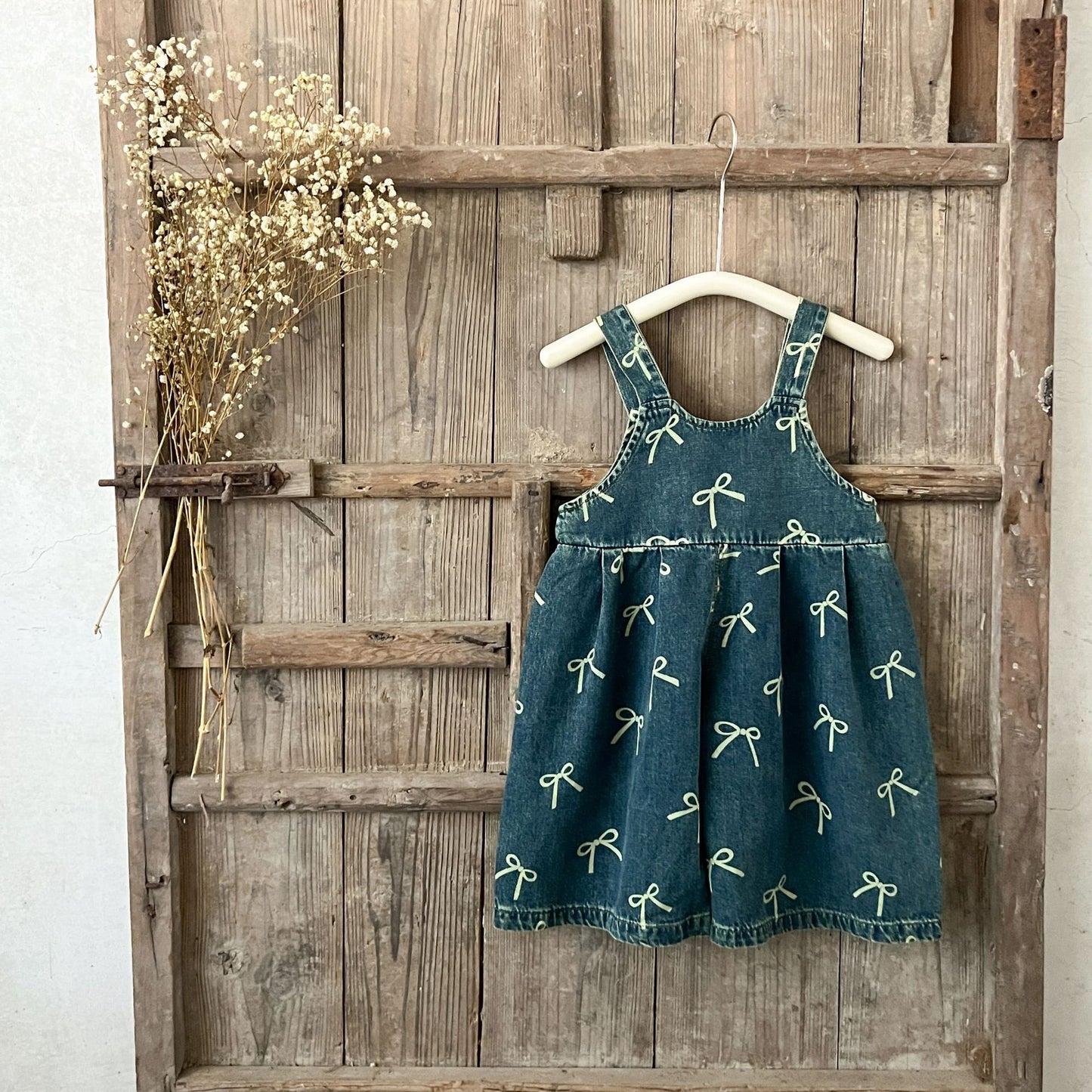 Monos Vaqueros Infantiles Lacinhos