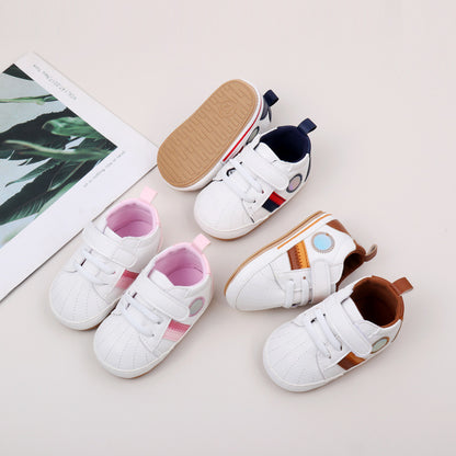 Zapatillas cómodas con velcro para niños