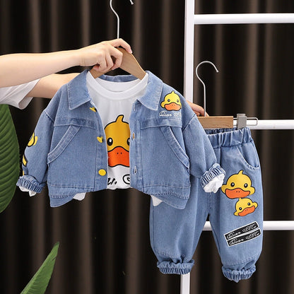 Conjunto infantil de 3 piezas Patito