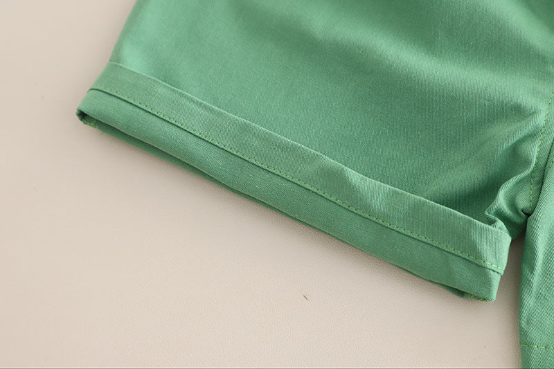 Conjunto de pajarita de osito de peluche para niño