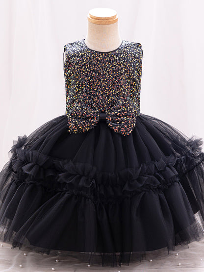 Vestido de Encaje brillante