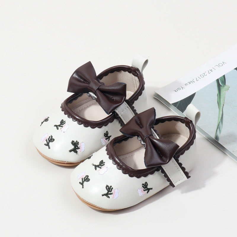 Lazo de mujer Zapatos de niño