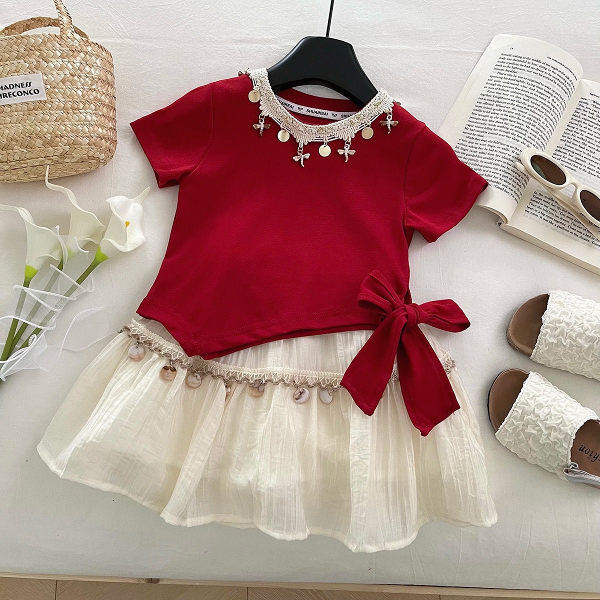 Conjunto de colgantes para niñas