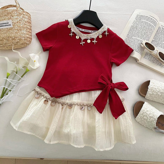 Conjunto de colgantes para niñas