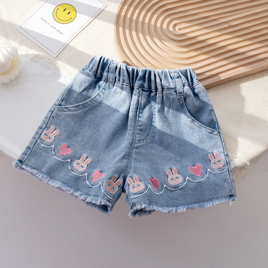Bermudas Conejitos para Niños