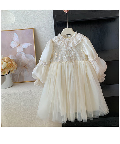 Vestido Infantil Princesa de Tul