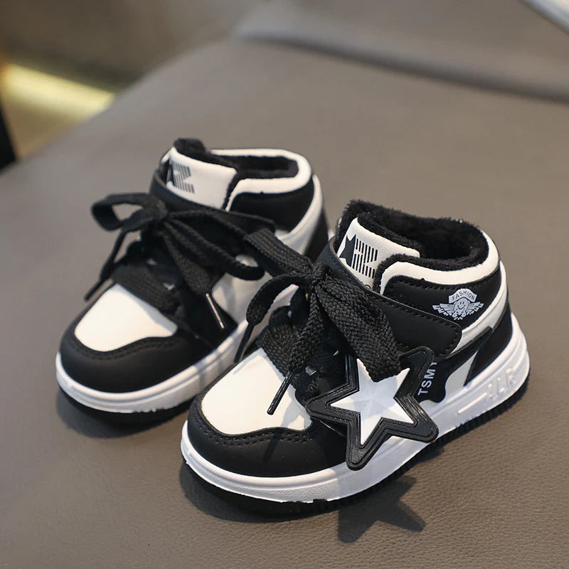 Zapatillas Deportivas para Niños con Diseño de Estrellas