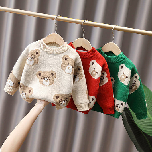 Blusa Infantil Uro Invierno