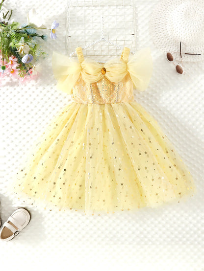 Vestido Princesa Estrellitas