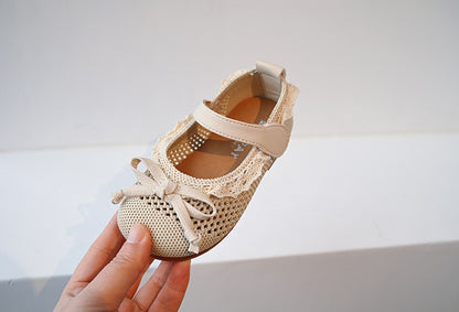 Zapato de Encaje Con Cordones para Niños