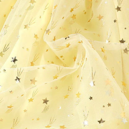 Vestido Princesa Estrellitas