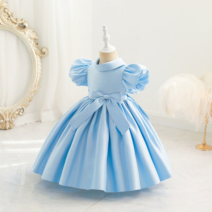 Vestido de fiesta de encaje princesa