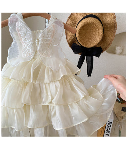 Vestido Infantil Asinha de Tul