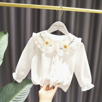 Conjunto infantil de niña Little Flowers