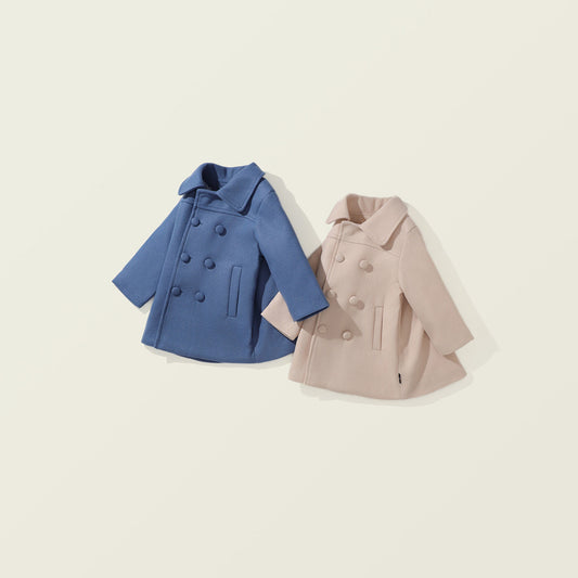 Abrigo Abotonado para Niñas