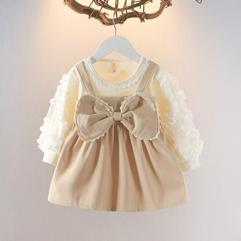 Vestido de lazo para niños