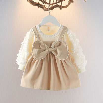 Vestido de lazo para niños
