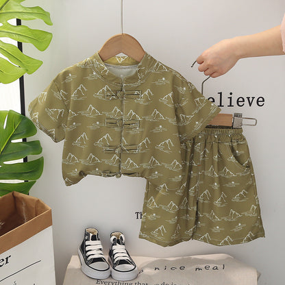 Conjunto de Estampados Para Niños