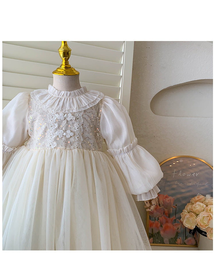 Vestido Infantil Princesa de Tul