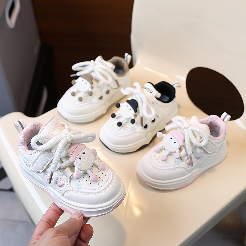 Zapatillas de Deporte para Niños con un Animalito en el Sombrero