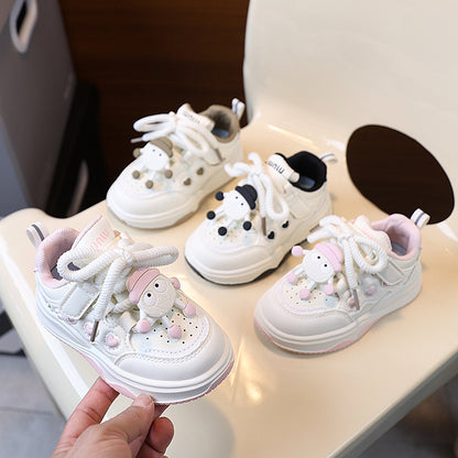 Zapatillas de Deporte para Niños con un Animalito en el Sombrero