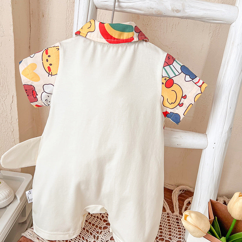 Peto Infantil con Diseño de Dinosaurios de Colores