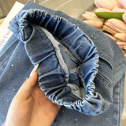 Pantalones Infantiles Jeans Brillantes