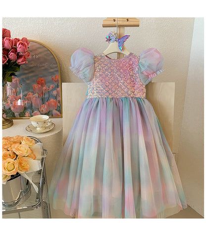 Vestido de fiesta de Sirena para Niños
