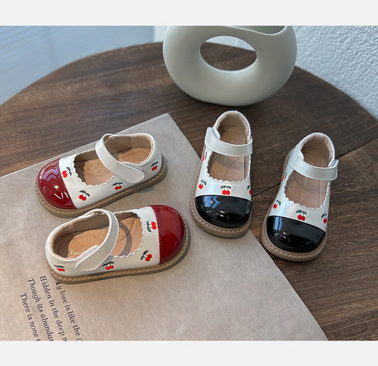 Zapatos Infantiles Cerezas