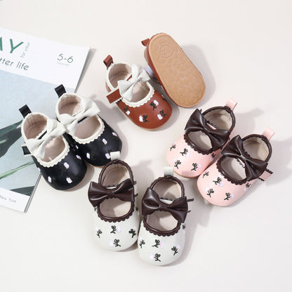 Lazo de mujer Zapatos de niño