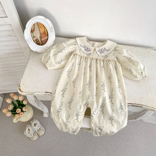 Mono Floral para Mujer y Niño.