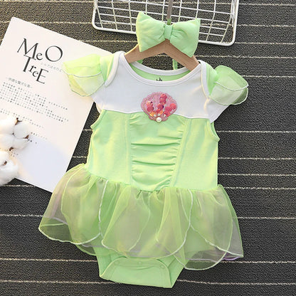 Body infantil Princesas