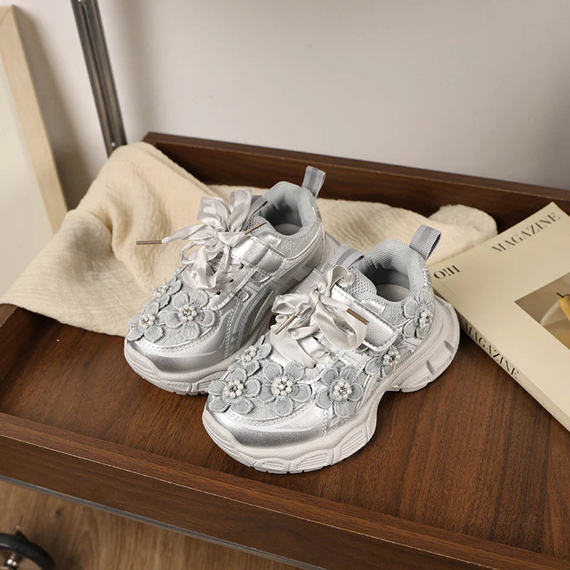 Zapatillas de Flores para Niñas