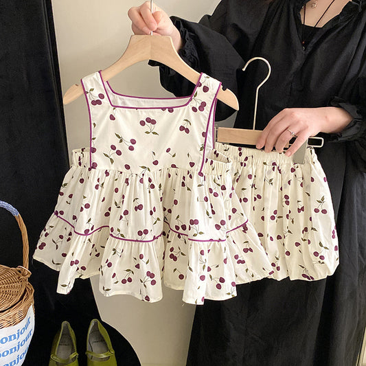 Conjunto Infantil Niña Cherry.