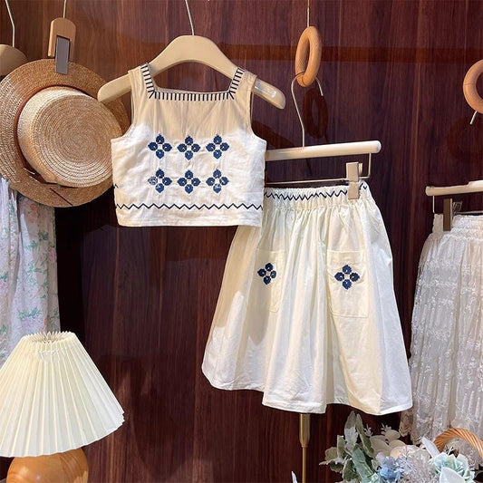 Conjunto de Flores para Niñas