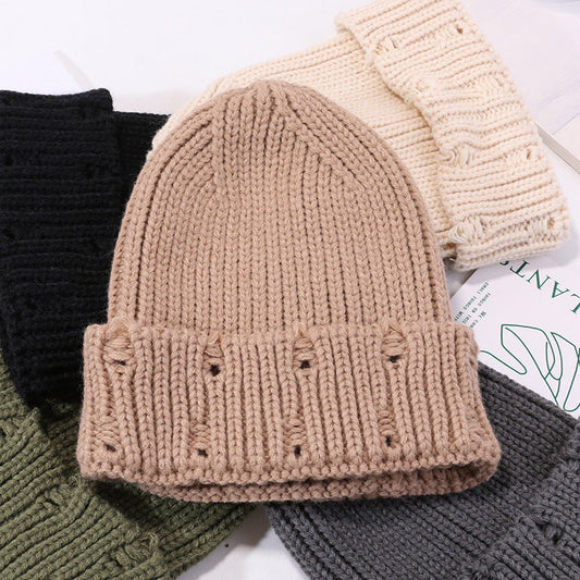 Gorro de punto para niños