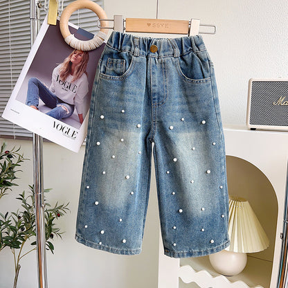 Pantalones  Perlados para Niñas