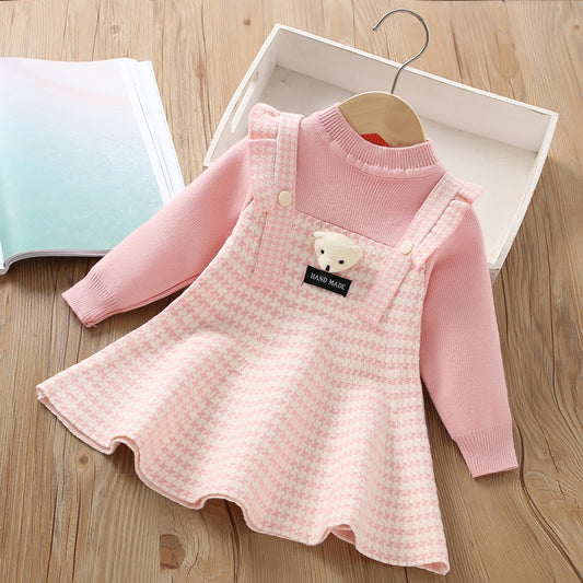 Conjunto Infantil Feminino Ursinho