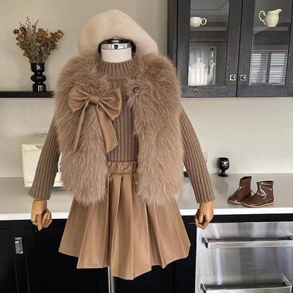 Conjunto Infantil Mujer 3 Piezas Boutique