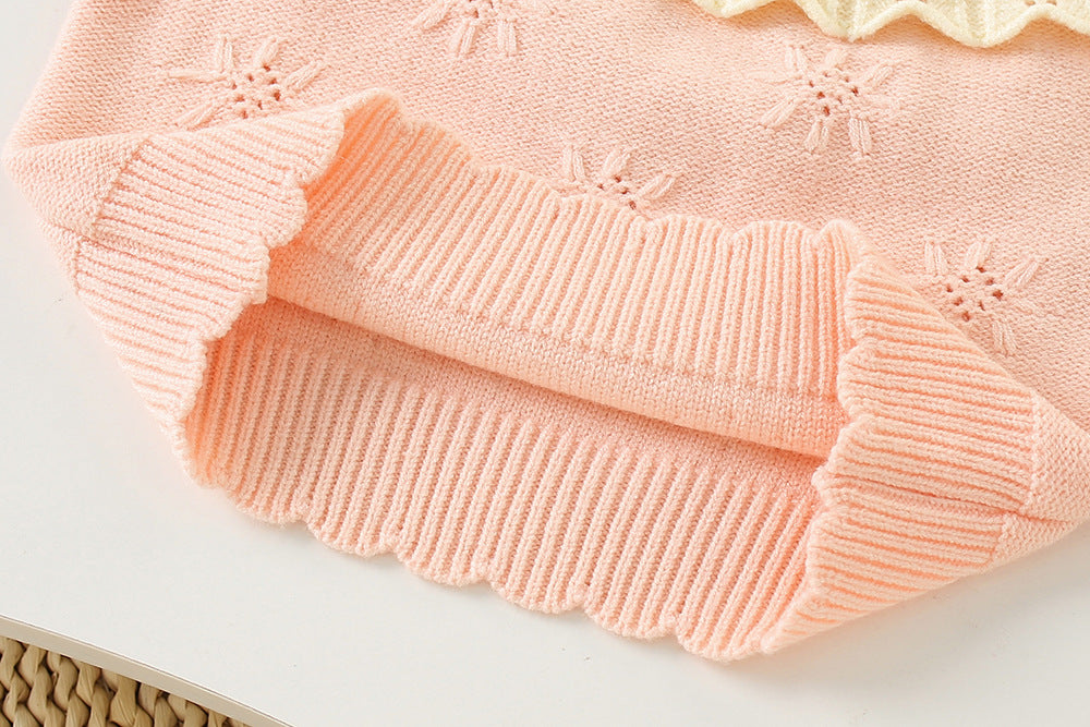 Conjunto de invierno para Niña Con Pompones