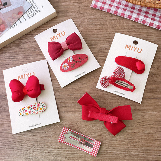 Pajaritas Infantiles Rojas