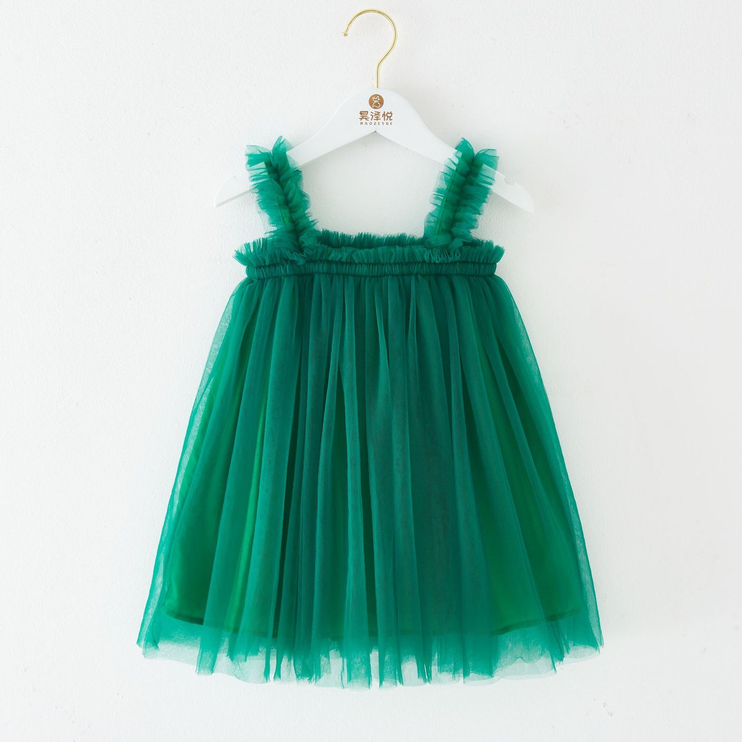 Vestido de tul infantil