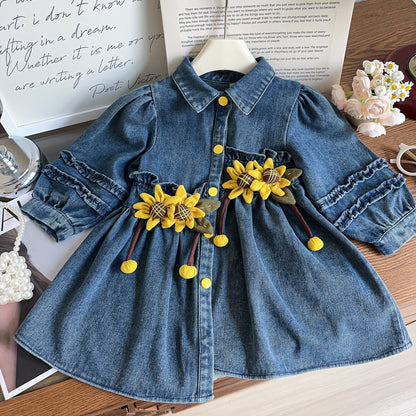 Chaqueta Infantil Girasol