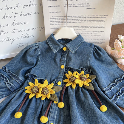 Chaqueta Infantil Girasol