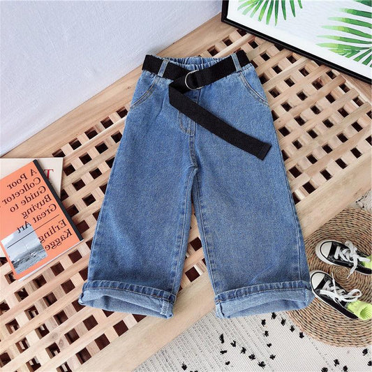 Pantalones Pierna ancha para Niñas