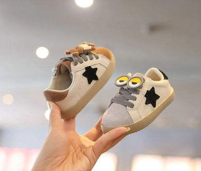 Zapatillas de Deporte Con Forma de Oso y Ojo de Estrella Para Niños
